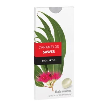 Sawes Caramelos Eucalyptus sin Azucar Blisters