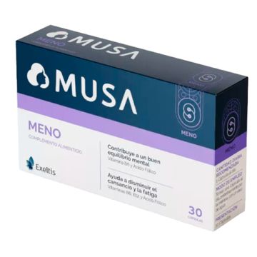 Musa Meno 30 Capsulas