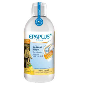 Epaplus Arthicare Mantenimiento Colageno Silicio Sabor Limon 1l