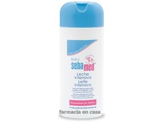 Sebamed Baby leche intensiva 200 ml