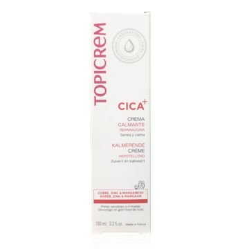 Topicrem Cica Crema Calmante Piel Sensible e Irritada 100ml