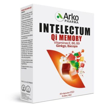 Arkopharma Intelectum Qi Memory 30Caps