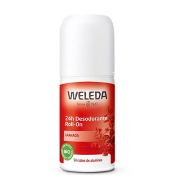 Weleda Desodorante 24h de Granada Roll-On 50ml