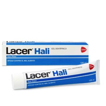 Lacer Hali Gel Dentifrico Fluor 125ml