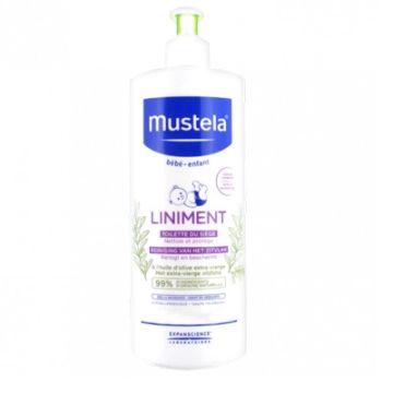 Mustela Bebe Linimento Higiene del Pañal 400ml