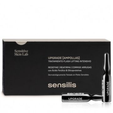 Sensilis Upgrade Chrono Lift Ampollas Antiedad Reafirmante 14Uds