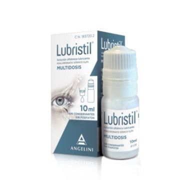 Lubristil Solucion Oftalmica Lubricante 10ml