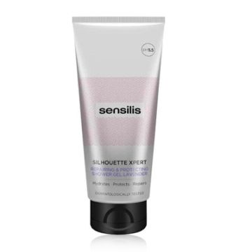 Sensilis Silhouette Gel de Ducha Repara y Protege Lavanda 200ml