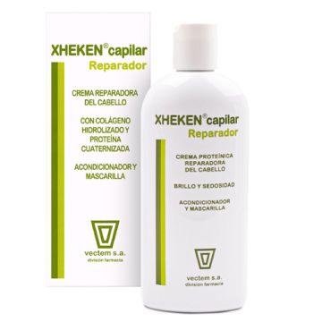 Xheken Capilar Crema Reparadora Revitalizante 250ml