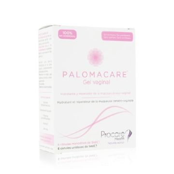 Palomacare Gel vaginal canulas 6 uds