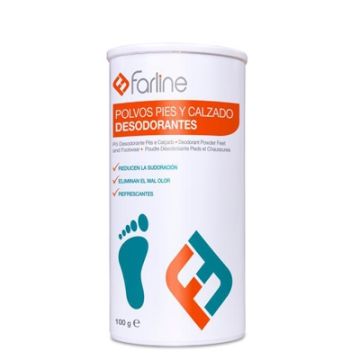 Farline Polvos Pies y Calzado Desodorantes 100gr