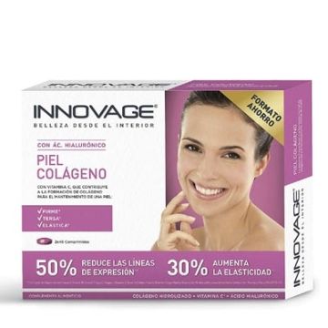 Innovage Piel Colageno Duplo 2x45 Comprimidos