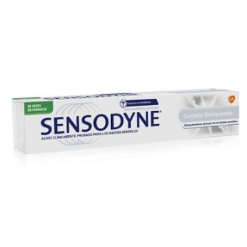 Sensodyne Cuidado Blanqueante Pasta Dental con Fluor 75ml