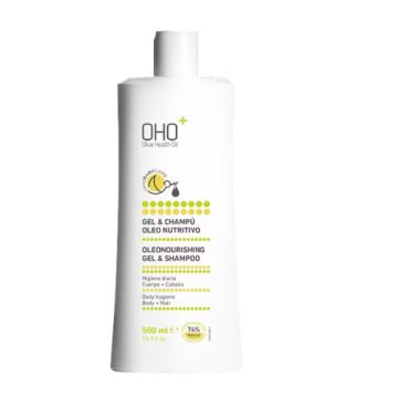 OHO+ Baby Care Gel y Champu Oleo Nutritivo 500ml