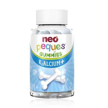 Neo Peques Calcio Sabor Yogur 30 Caramelos Masticables