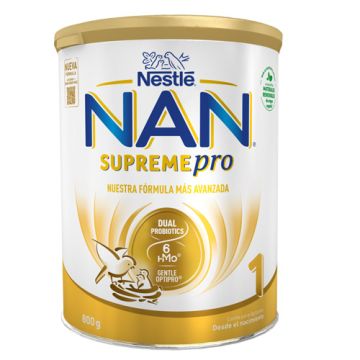 Nestle Nan Supreme Pro 1 Leche Inicio 800gr