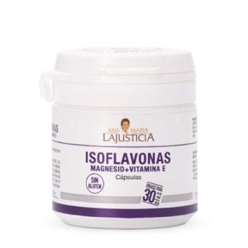 Lajusticia Isoflavonas Magnesio Y Vitamina E 30 Capsulas