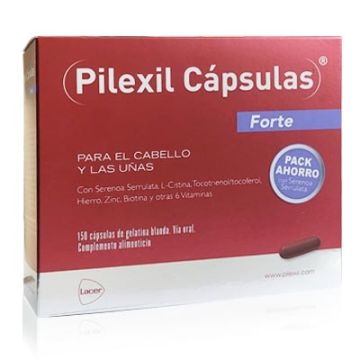 Pilexil Forte Anticaída 150 Capsulas