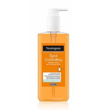 Neutrogena Spot Controlling Gel Limpiador P/Grasa-Acneica 200ml