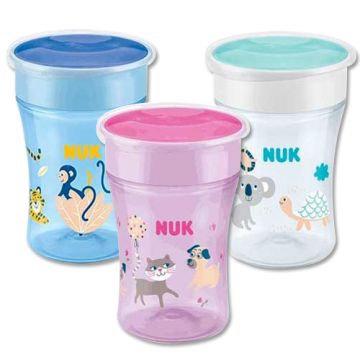 Nuk Magic Cup Vaso de Aprendizaje 8m+ 230ml