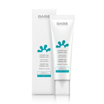 Babe Hydro crema-gel hidratante calmante piel normal-mixta 50ml