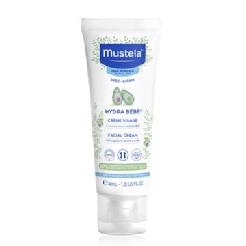 Mustela Hydra Bebe Crema Cara 40ml