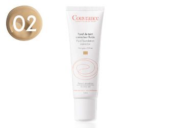 Avene Couvrance maquillaje fluido corrector natural 30ml