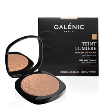 Galenic Teint lumiere plovos de sol bronceado natural 9,5gr