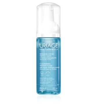 Uriage Espuma Agua Limpiadora Desmaquillante P/Normal-Mixta 150ml