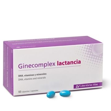 Ginecomplex Lactancia Salud de la Mujer 60 Capsulas