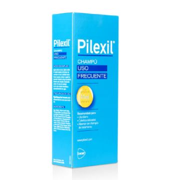 Pilexil Champú uso frecuente 500ml