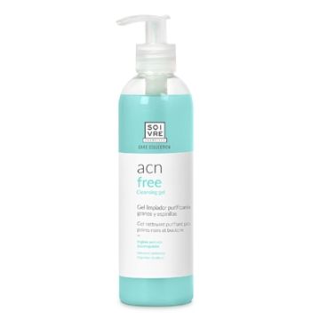 Soivre Acn Free Gel Limpiador Purificante 250ml