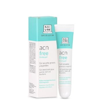 Soivre Acn Gel Secante Granos y Espinillas 15ml