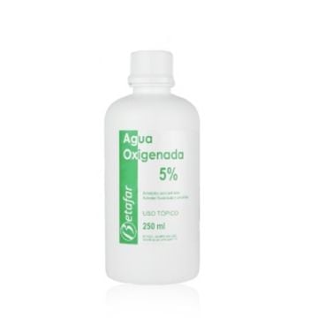 Betafar Agua Oxigenada 250ml