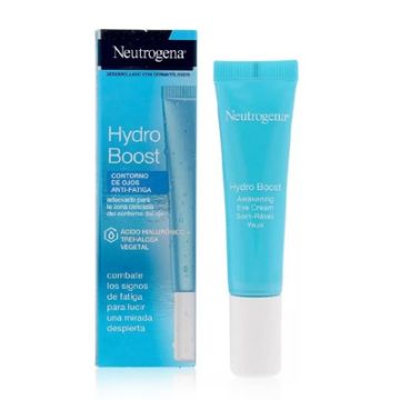 Neutrogena Hydro Boost Crema-Gel Contorno de Ojos Antifatiga 15ml