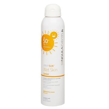 Singuladerm Xpertsun wet skin junior spf 50+ spray transpar. 200ml