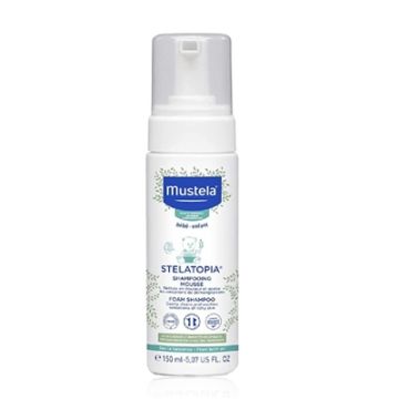 Mustela Bebe Stelatopia Champu Espuma Piel Atopica 150ml