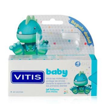 Dentaid Vitis Baby Gel Balsamico Encias 30ml + Dedal Regalo