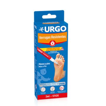 Urgo Verrugas Resistentes Manos y Pies Stick 2g