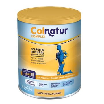 Colnatur Complex Colageno Sabor Vainilla 335gr