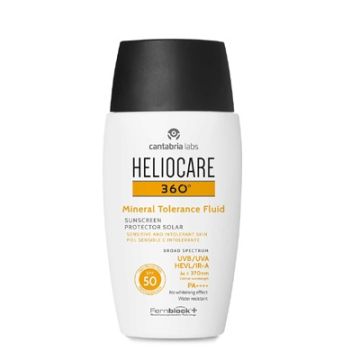 Heliocare 360º Fluido Mineral Tolerancia Spf 50 50ml