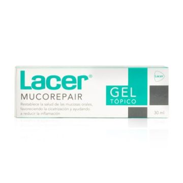 Lacer Mucorepair Gel Topico Aftas 30ml