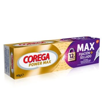 Corega Crema Fijadora Protesis Maximo Sellado 40gr