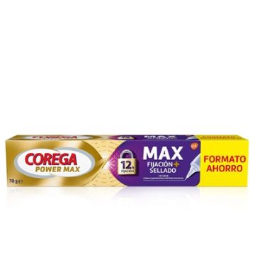 Corega Crema Fijadora Protesis Maximo Sellado 70gr