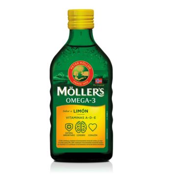 Mollers Omega-3 Sabor Limon 250ml