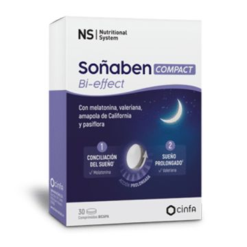 Nutritional System Soñaben Bi-Effect 30Comp