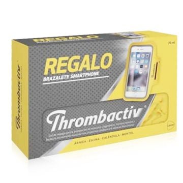 Thrombactiv Gel Masaje Musculos y Ligamentos 70ml