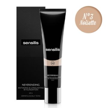 Sensilis Neverending maquillaje fluido 03 noisette spf 15 30ml