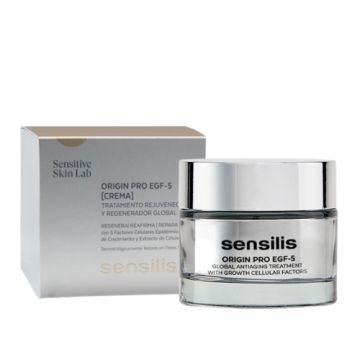 Sensilis Origin Pro Egf-5 Crema Tratamiento Antiedad Global 50ml