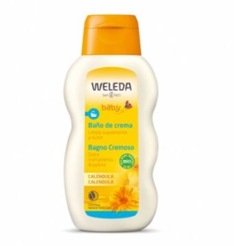 Weleda Baño de Crema de Calendula Bebe 200ml